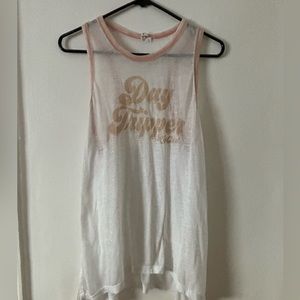 Rip Curl Tank / Beach CoverUp